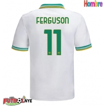 Camiseta AS Roma Evan Ferguson #11 Tercera Equipación 2025-26 manga corta